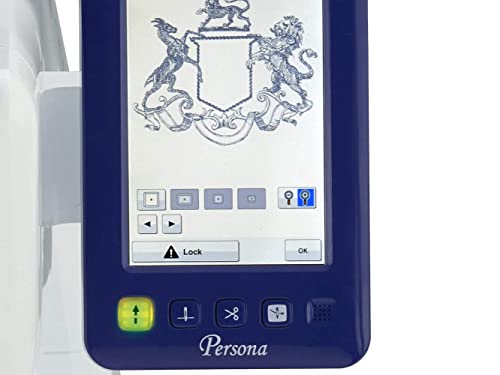 Brother Persona Single Needle Embroidery Machine VIP Shopper