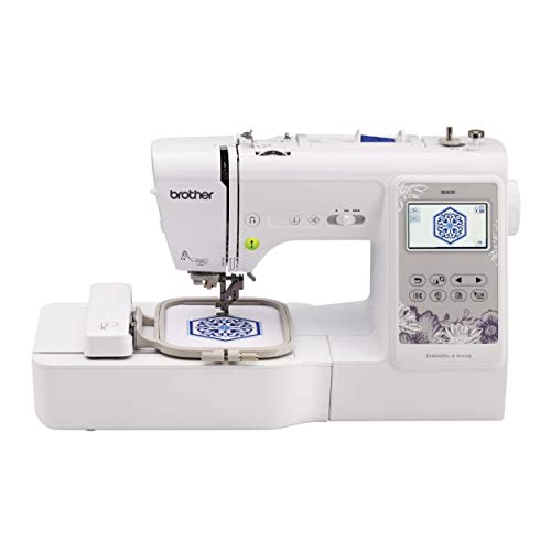 Brother SE600 Sewing and Embroidery Machine, Computerized