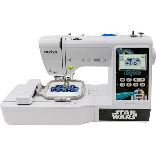 Brother Sewing and Embroidery Machine with Star Wars