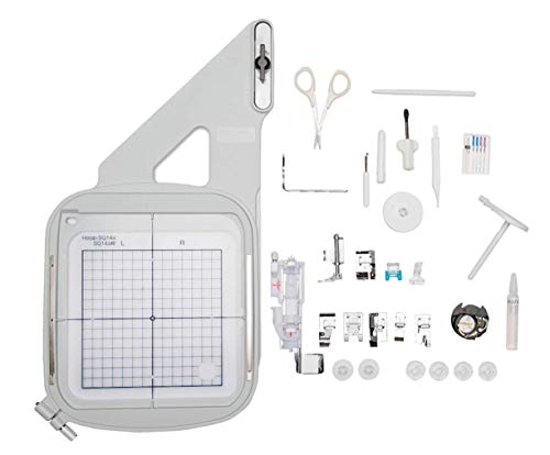 Janome MC9850 Embroidery & Sewing Machine - VIP Smart Shopper