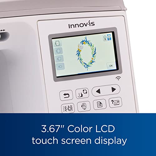 Innov-ís NQ3550W Wireless Sewing and Embroidery Machine