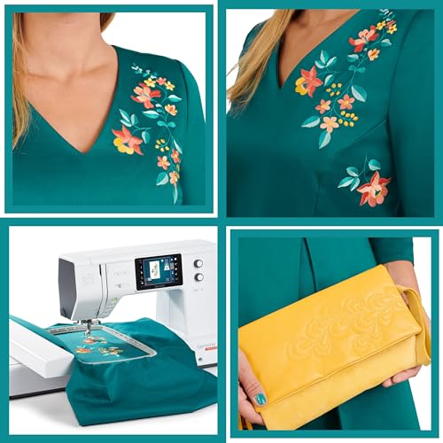 Bernette B70 Exclusive Designers Bundle with 60 Northern Lights Threads