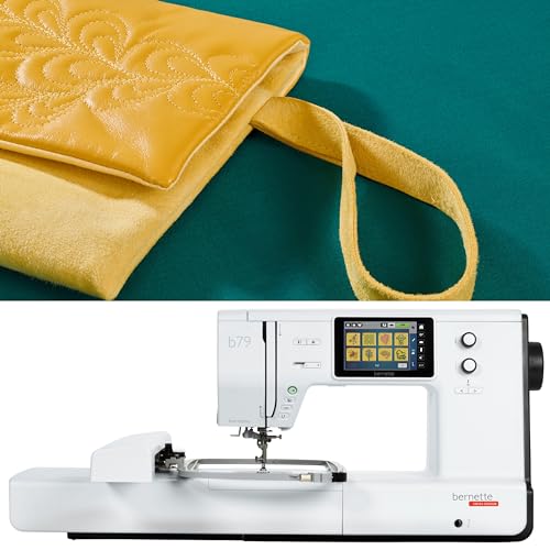 Bernette B79 Sewing & Embroidery Machine - VIP Bundle