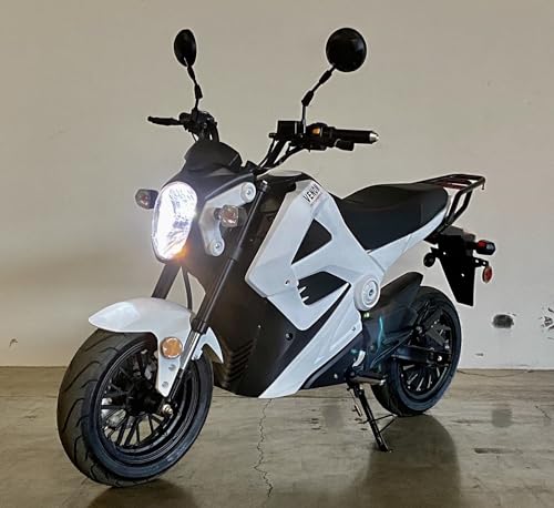 BELMONTE BIKES Venom E-Vader 2000W 72V Electric VIP Street Legal Motorcycle