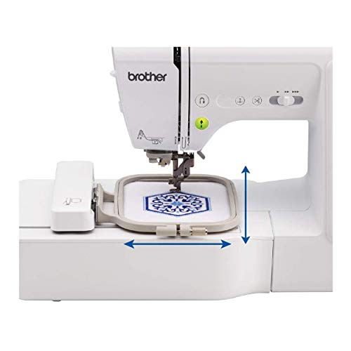 Brother SE600 Sewing and Embroidery Machine, Computerized