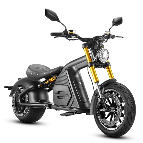 eAhora 4000W M8S Electric Motorcycle for Adults