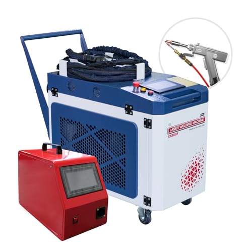 ZAC 1500W MAX Fiber Laser Welder - Handheld 2-in-1