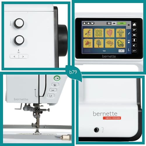 Bernette B79 Sewing & Embroidery Machine - VIP Bundle