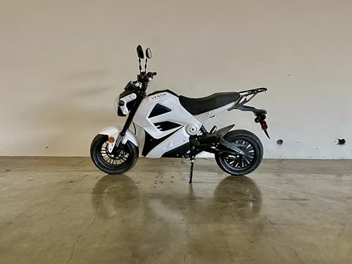 BELMONTE BIKES Venom E-Vader 2000W 72V Electric VIP Street Legal Motorcycle