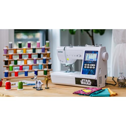 Brother Sewing and Embroidery Machine with Star Wars