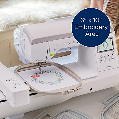 Innov-ís NQ3550W Wireless Sewing and Embroidery Machine