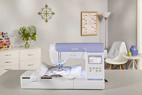 Brother PE800 5x7 Embroidery Machine with 138 Designs
