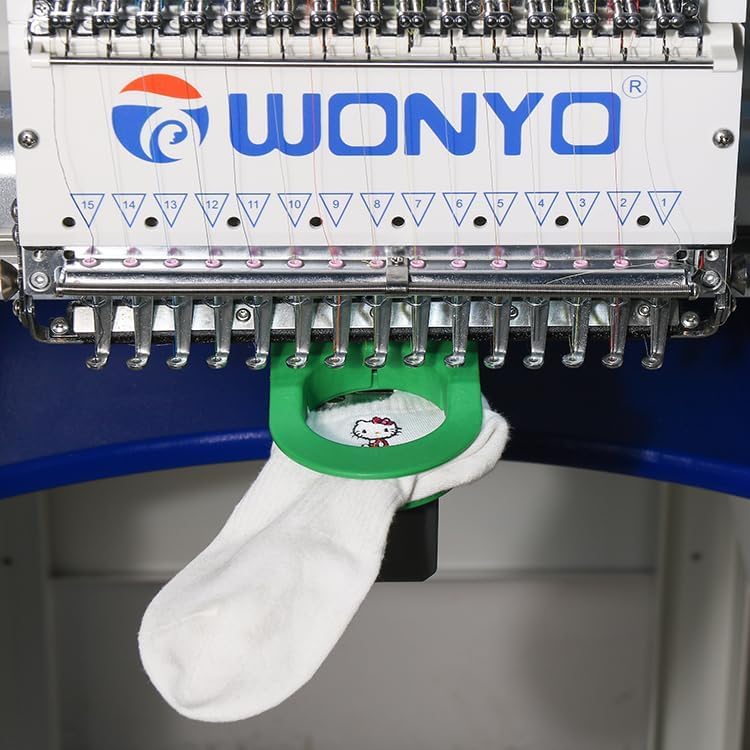 Commercial Computerized Embroidery Machine with 15 Needles