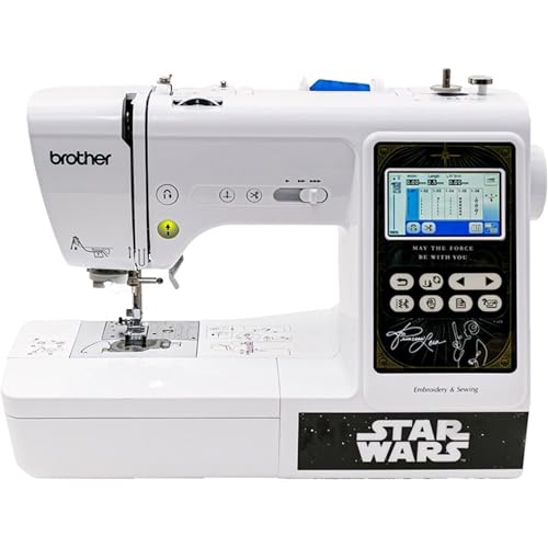 Brother Sewing and Embroidery Machine with Star Wars