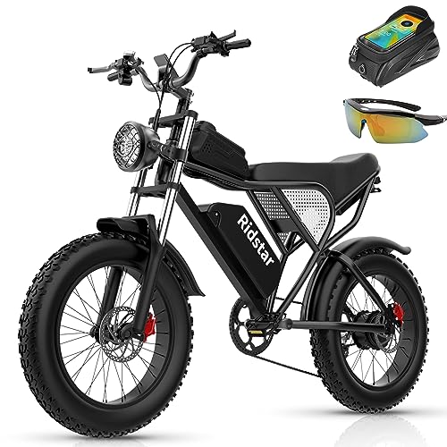 VIP Electric Motorcycles, Ridstar 1500W Ebike 20