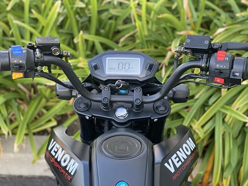 BELMONTE BIKES Venom E-Vader 2000W 72V Electric VIP Street Legal Motorcycle