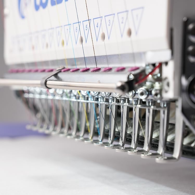 Commercial Computerized Embroidery Machine with 15 Needles