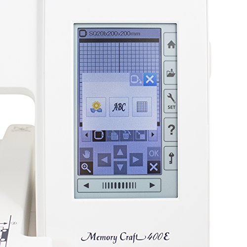 Janome 400E VIP Embroidery Machine