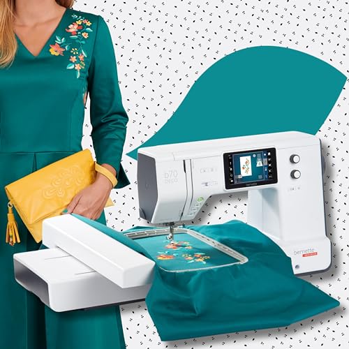 Bernette B70 Deco Embroidery Machine with $1,199 Bonus