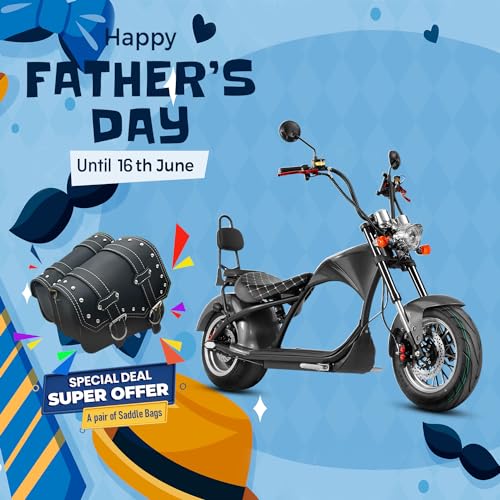 eAhora M1 Electric Motorcycle: 2000W Motor, 37MPH速