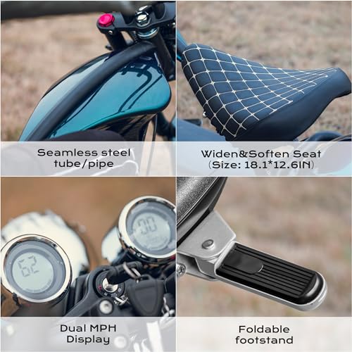 eAhora M1P Electric Motorcycle: Fast, Long Range, Street Legal