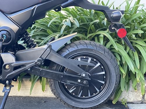 BELMONTE BIKES Venom E-Vader 2000W 72V Electric VIP Street Legal Motorcycle