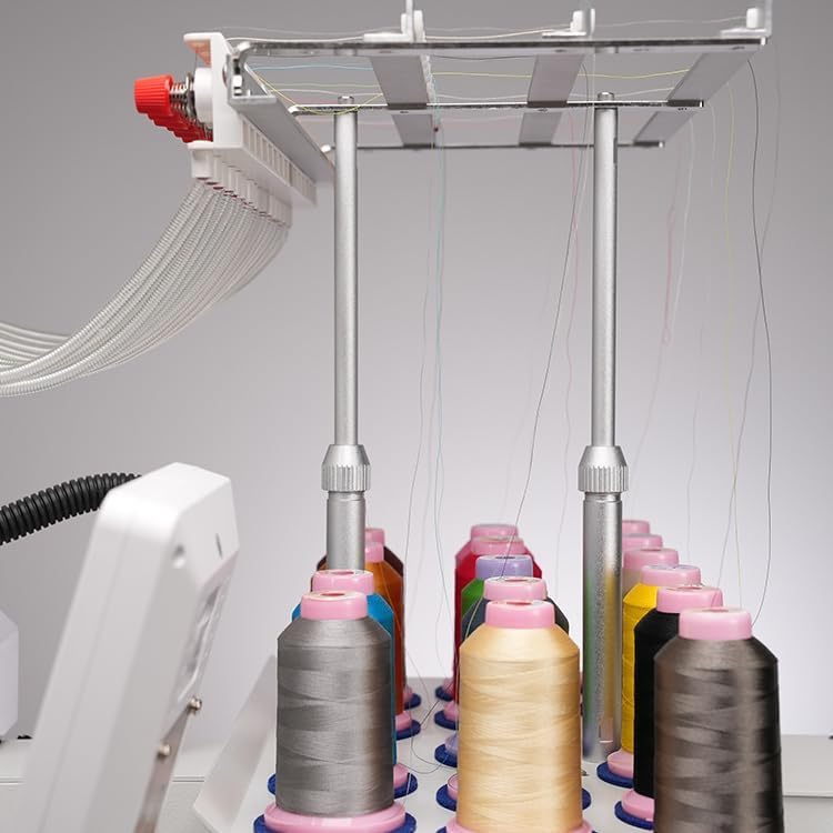 Commercial Computerized Embroidery Machine with 15 Needles