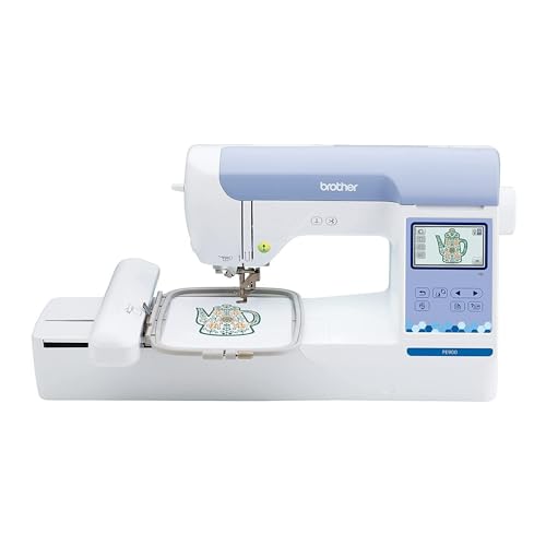 Brother Elite PE900 Large Embroidery Machine VIP Bundle