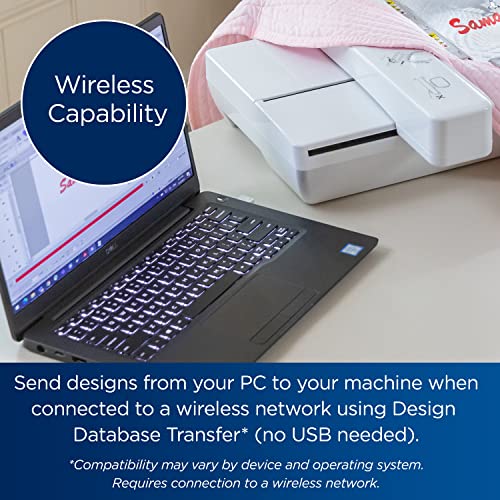 Innov-ís NQ3550W Wireless Sewing and Embroidery Machine
