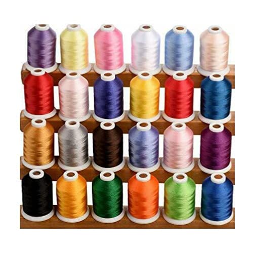 Brother SE1900 Sewing & Embroidery Machine Bundle - 24 Colors
