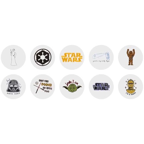 Brother Sewing and Embroidery Machine with Star Wars