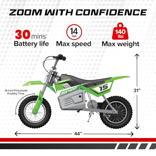 VIP Dirt Rocket Electric Bike - Ages 13+
