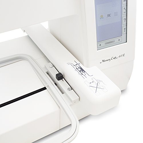 Janome Memory Craft 400E Embroidery Machine VIP Bundle