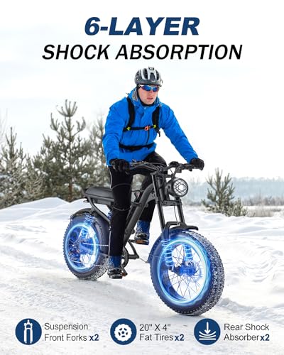 VIP Winter Ebike: 1500W, 28MPH, 75 Mile Range