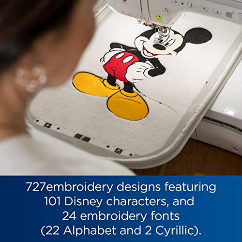 Brother Stellaire XE1 - VIP Embroidery Machine
