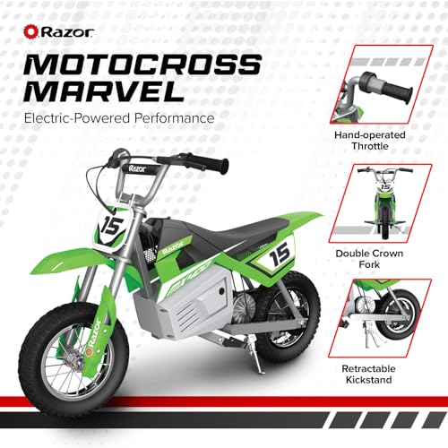 VIP Dirt Rocket Electric Bike - Ages 13+