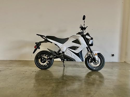 BELMONTE BIKES Venom E-Vader 2000W 72V Electric VIP Street Legal Motorcycle