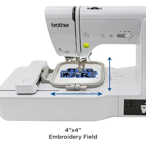Brother Sewing and Embroidery Machine with Star Wars