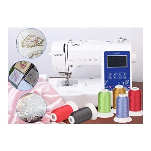 Brother SE1900 Sewing & Embroidery Machine Bundle - 24 Colors