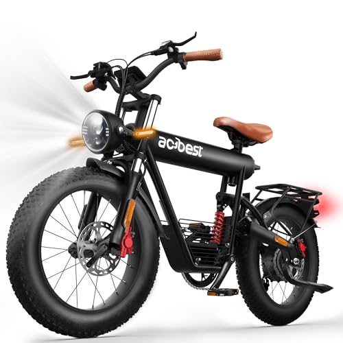 ACTBEST Electric Dirt Bike for Adults- 2000W Motor