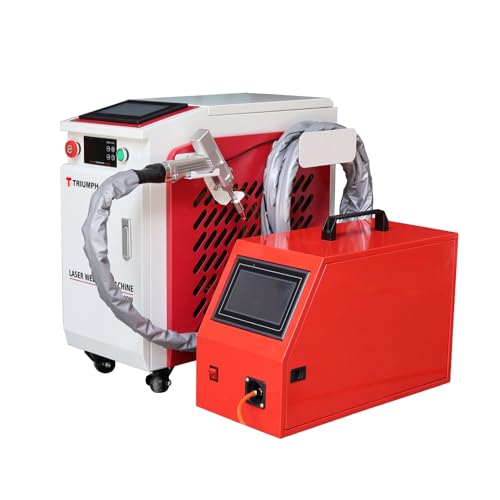 Triumph 1500W 4-in-1 Fiber Laser Welder