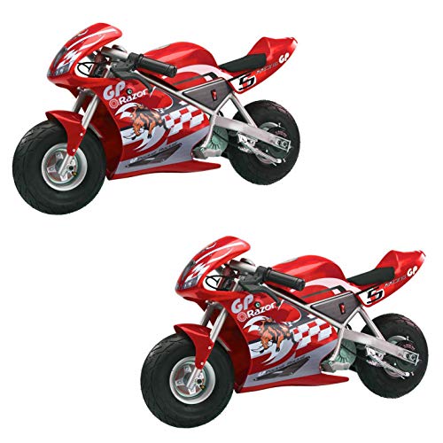 Razor Pocket Rocket 24V Mini Electric Racing Motorcycle