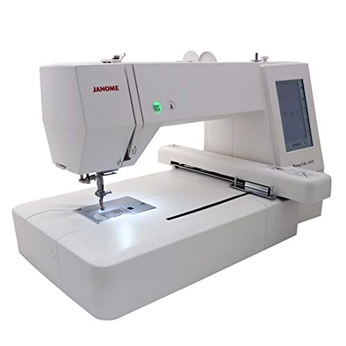 Janome Memory Craft 400E Embroidery Machine VIP Bundle