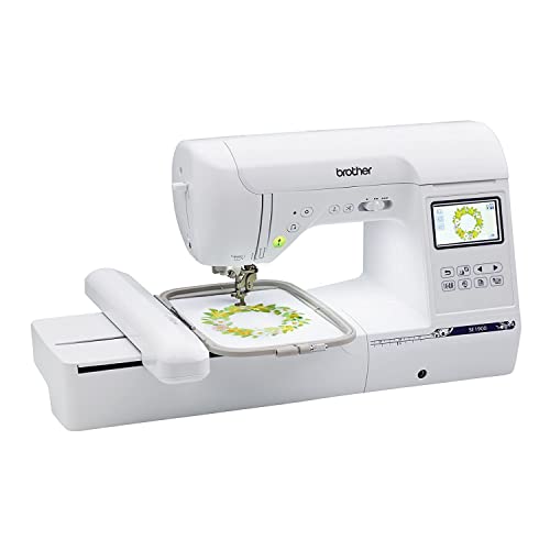 Brother SE1900 Sewing & Embroidery Machine Bundle - 24 Colors