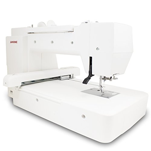 Janome 400E VIP Embroidery Machine