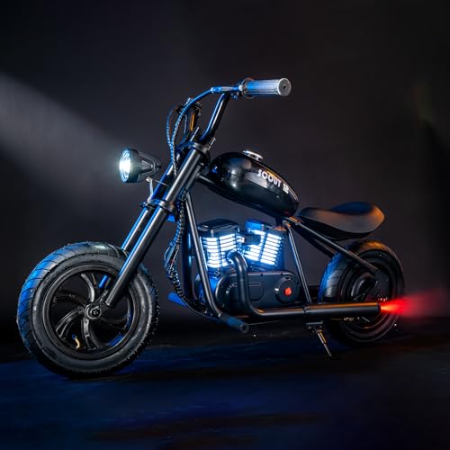 Electric Dirt Retro Bike Scout 12,24V 160W for Kids