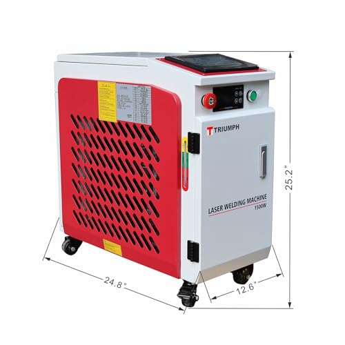 Triumph 1500W 4-in-1 Fiber Laser Welder