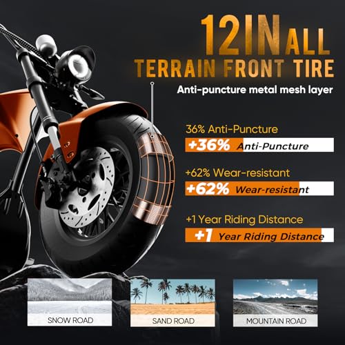 eAhora M1 Electric Motorcycle: 2000W Motor, 37MPH速