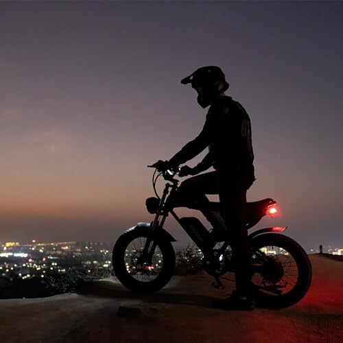 Bopzin Electric Fat Tire Bike, 2000/1500/1000W, 37/33/30MPH