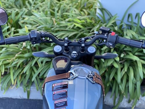 Lifan KPM 200 Blue Cafe Racer Motorcycle